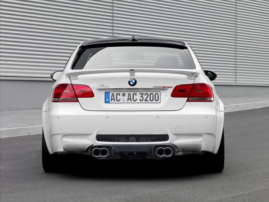  BMW ACS3 Sport Coupe by AC Schnitzer 2007 года  (фото 12 из 19)